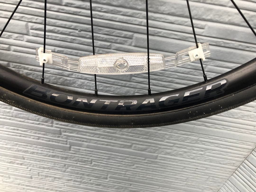 Bontrager Paradigm TLR ホイール前後セット　ディスク