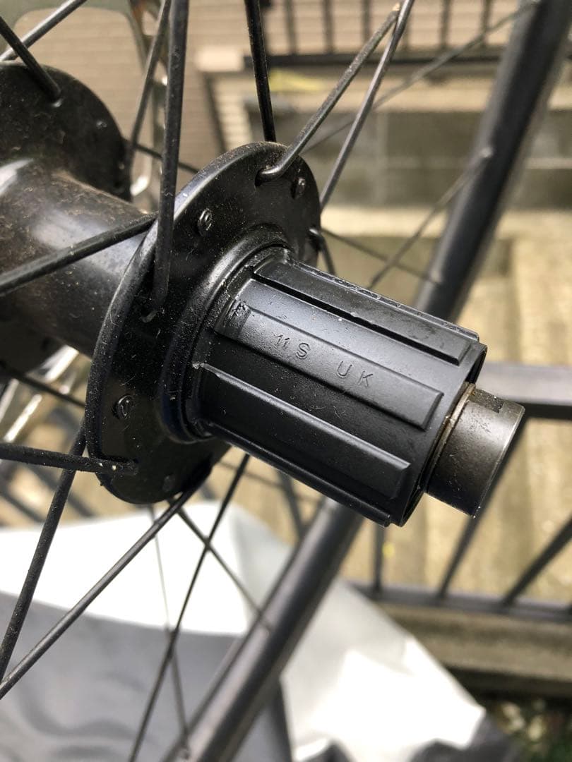 Bontrager Paradigm TLR ホイール前後セット　ディスク