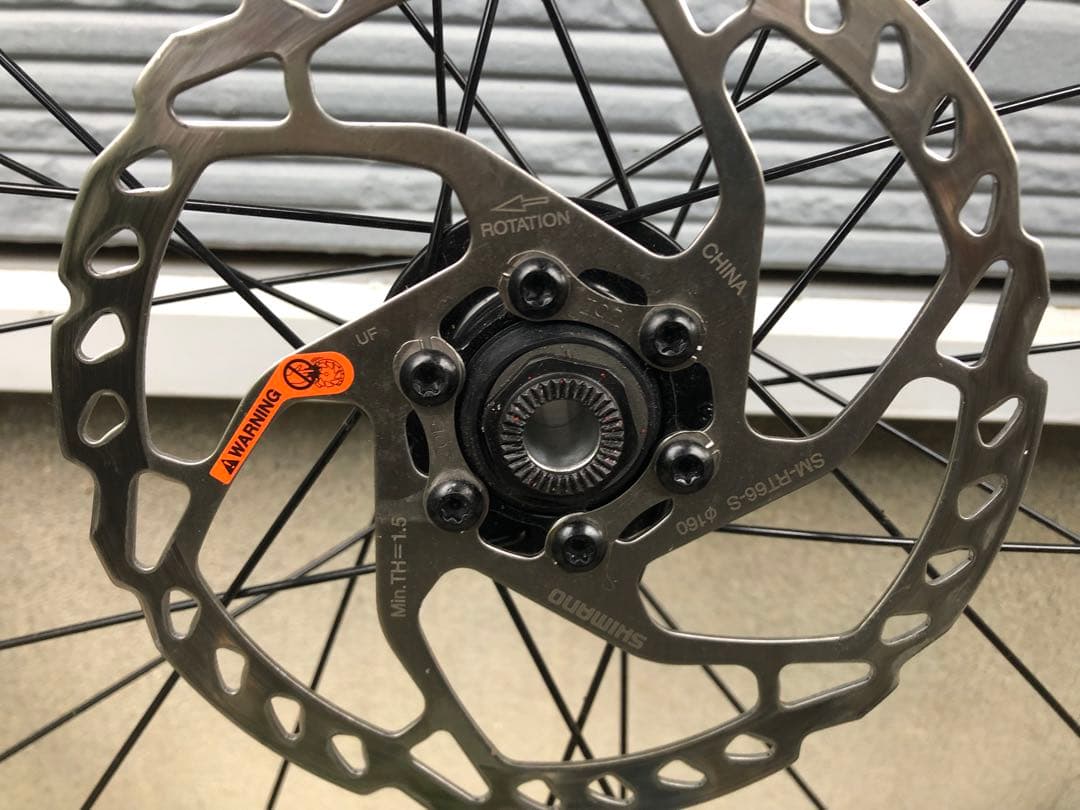 Bontrager Paradigm TLR ホイール前後セット　ディスク