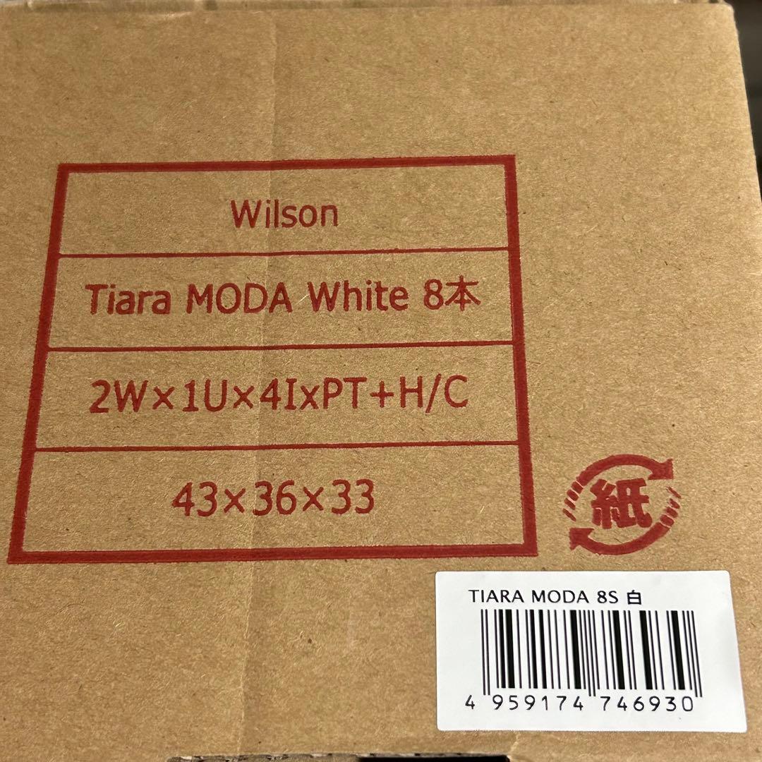 Wilson(ウイルソン) クラブセット Tiara レディースクラブ8本セット