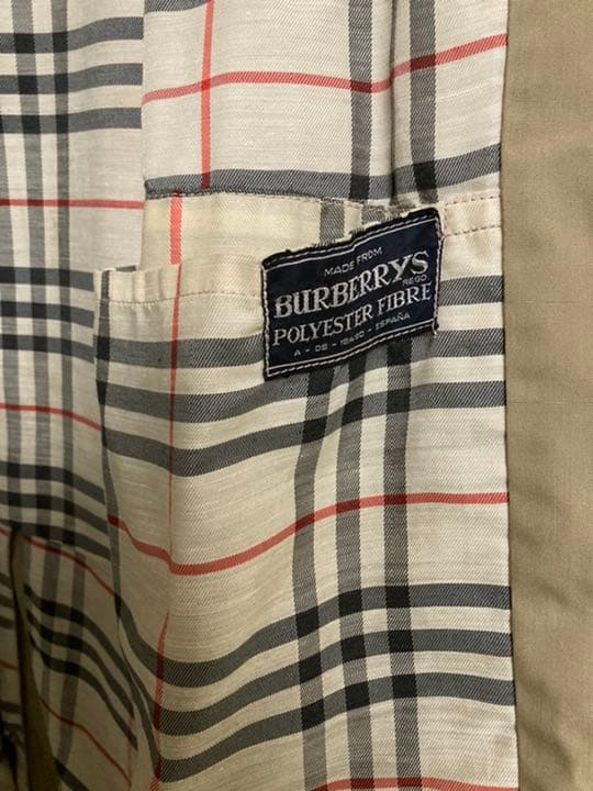 【一枚袖】バーバリー(Burberry)ステンカラーコート