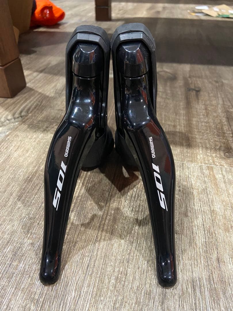 Shimano 105 ST-R7025 STIシフター　2×11s