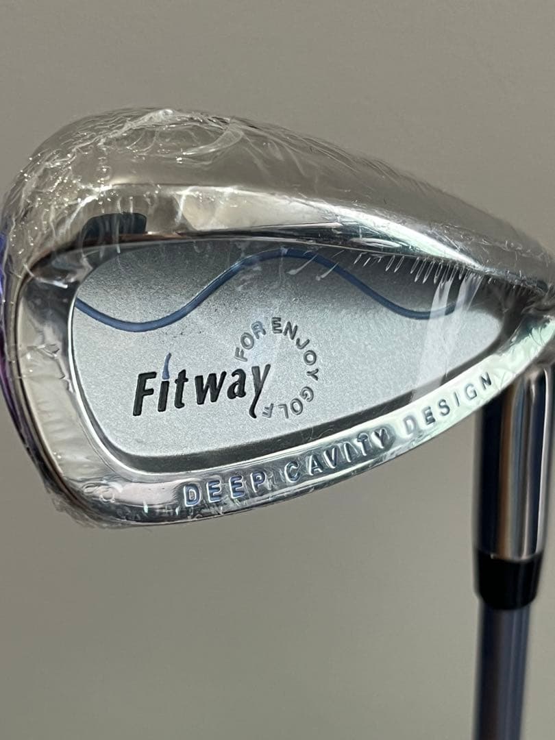 未使用　Fitway ゴルフセット　10本　初心者　レディース　ピンク　可愛い