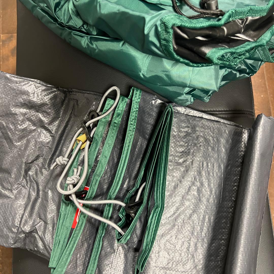 コールマン　タフスクリーン2ドームハウス　MDX➕ インナーマット付き