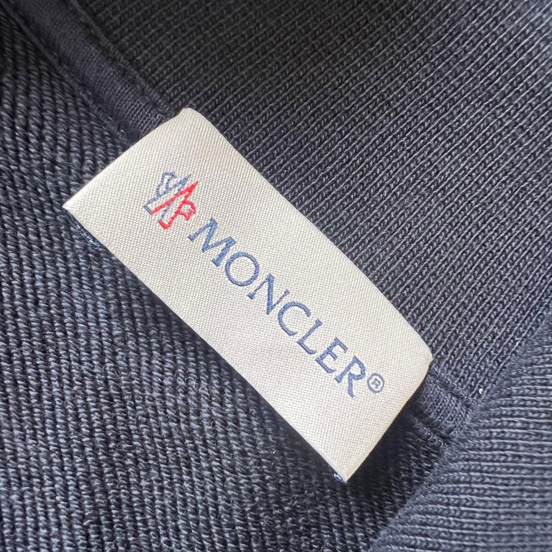 MONCLER モンクレール セットアップ ジャージ 2点セット メンズ S 紺