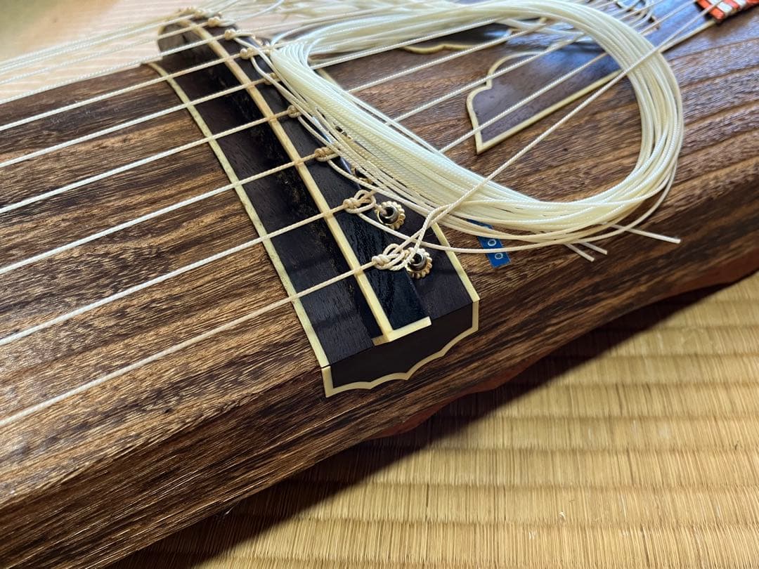 琴　13弦　ケース付　箏　和琴