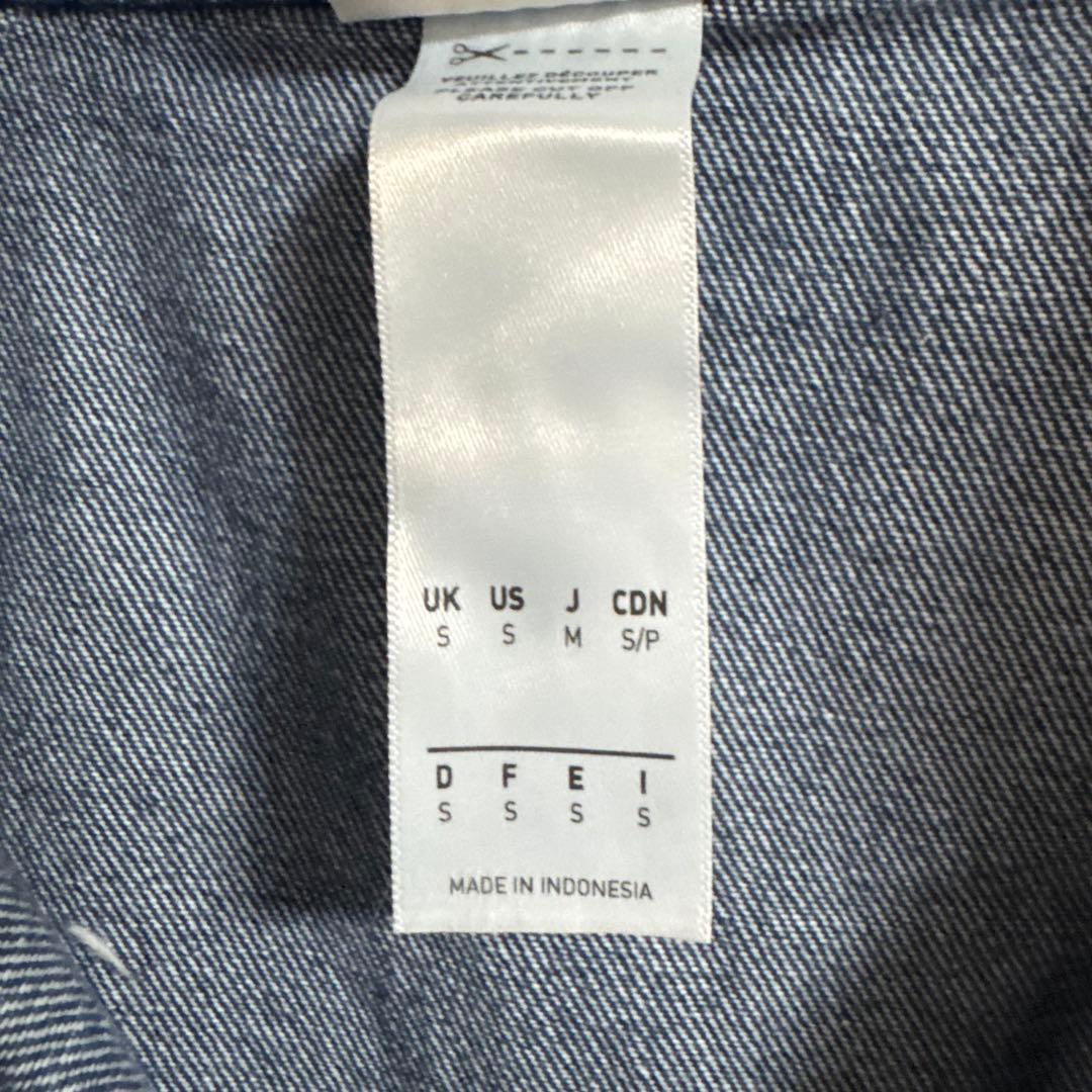 【新品！】adidas アディカラー ファーストブルー デニムトラックトップ/M