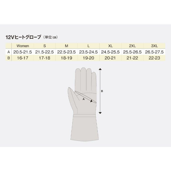 HEAT MASTER 発熱グローブ TYPE2 タイプ2 Lサイズ