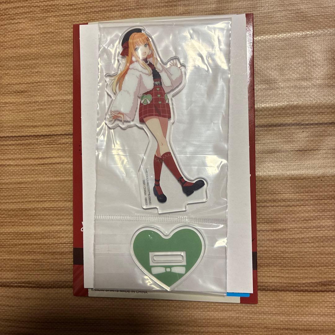 学園アイドルマスター 学マス 一番くじ I賞 アクリルスタンド 紫雲清夏