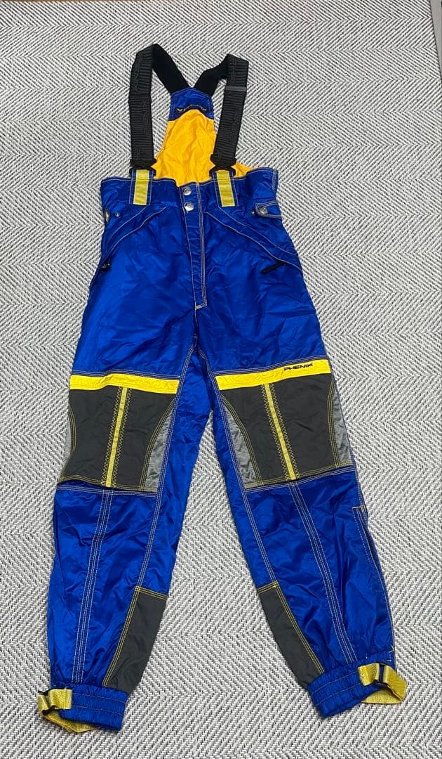 phenix スキーウェア セットアップ ブルー レトロ 平成 ビンテージ