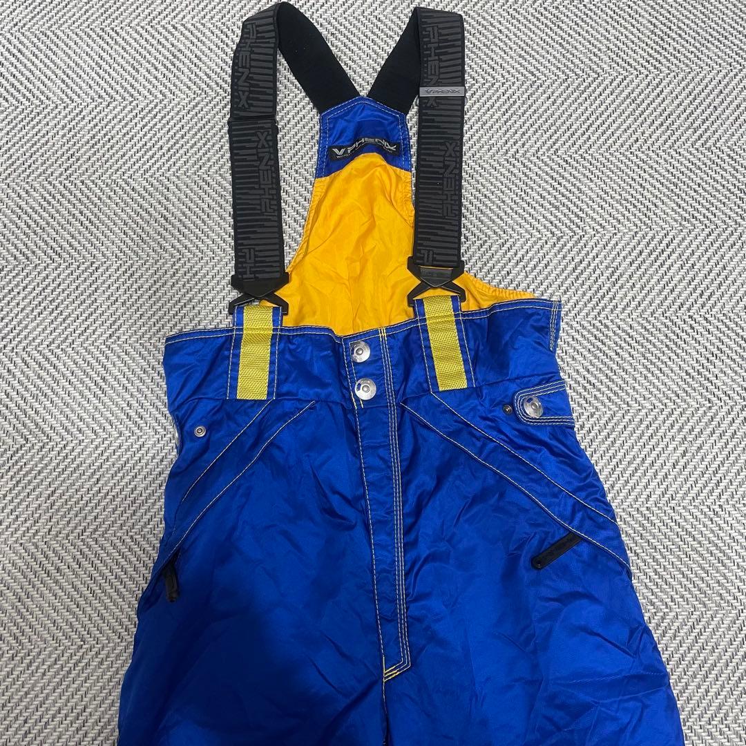 phenix スキーウェア セットアップ ブルー レトロ 平成 ビンテージ