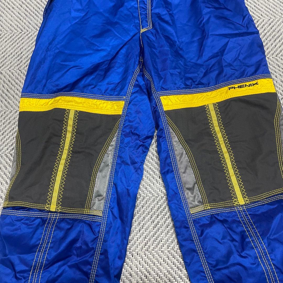 phenix スキーウェア セットアップ ブルー レトロ 平成 ビンテージ
