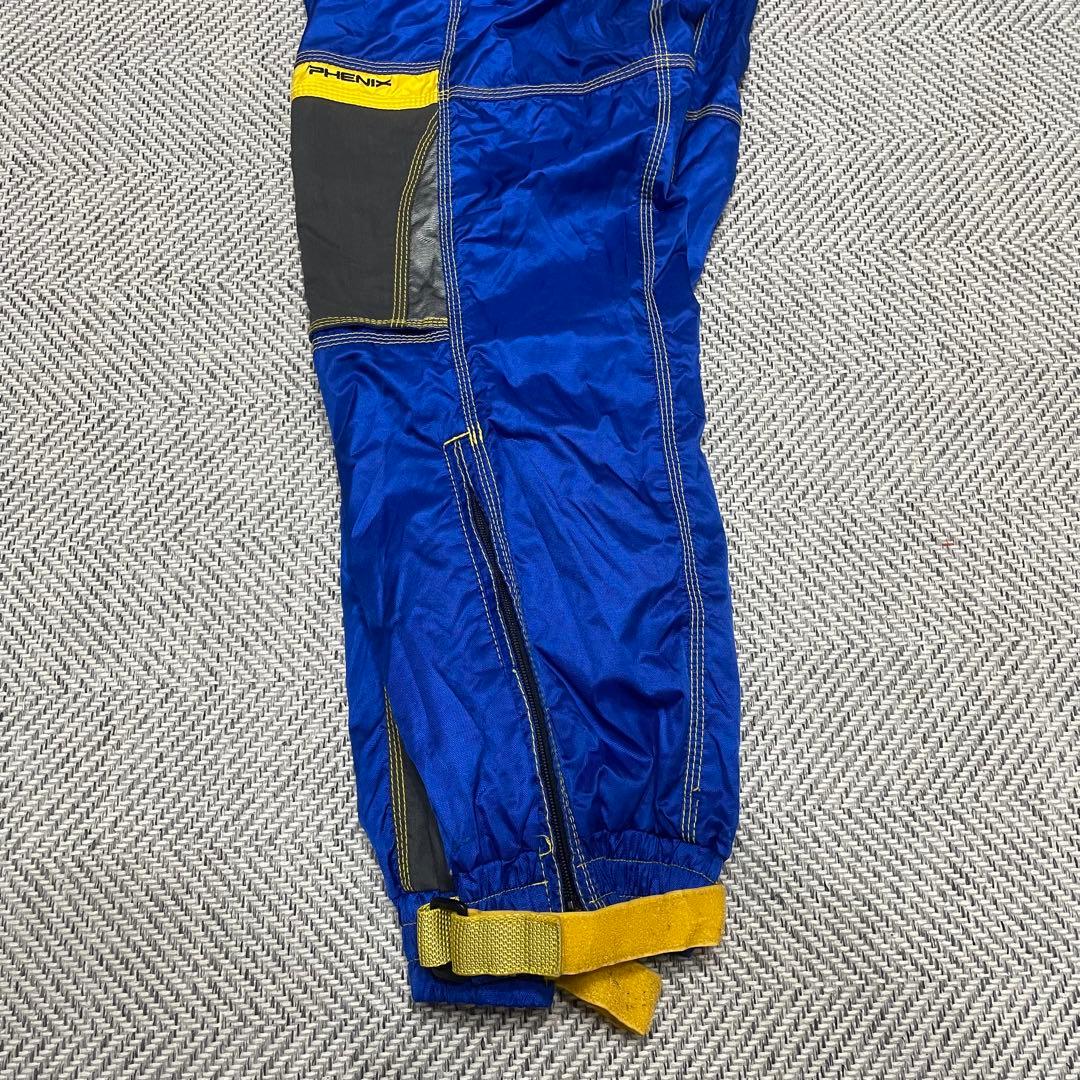 phenix スキーウェア セットアップ ブルー レトロ 平成 ビンテージ