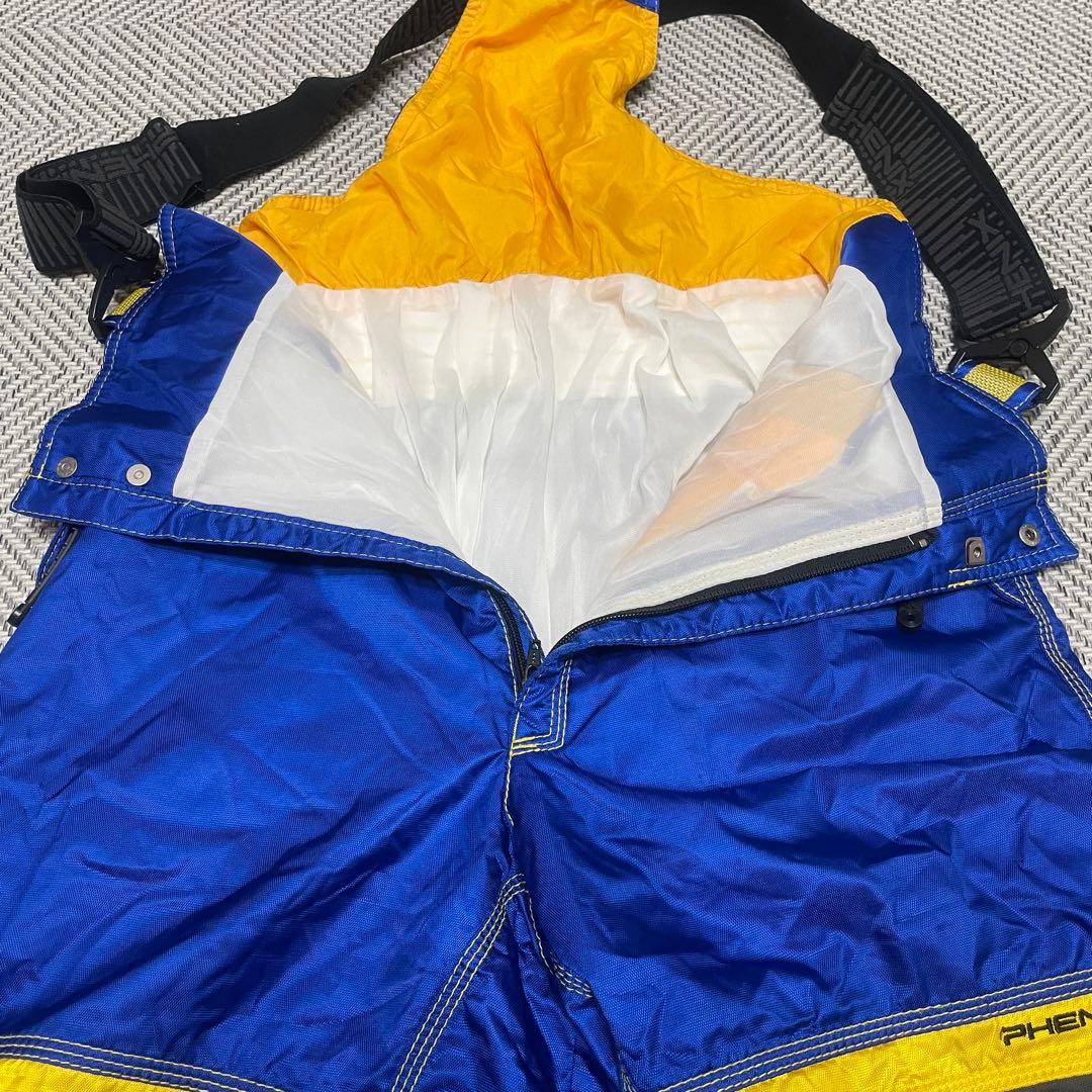 phenix スキーウェア セットアップ ブルー レトロ 平成 ビンテージ