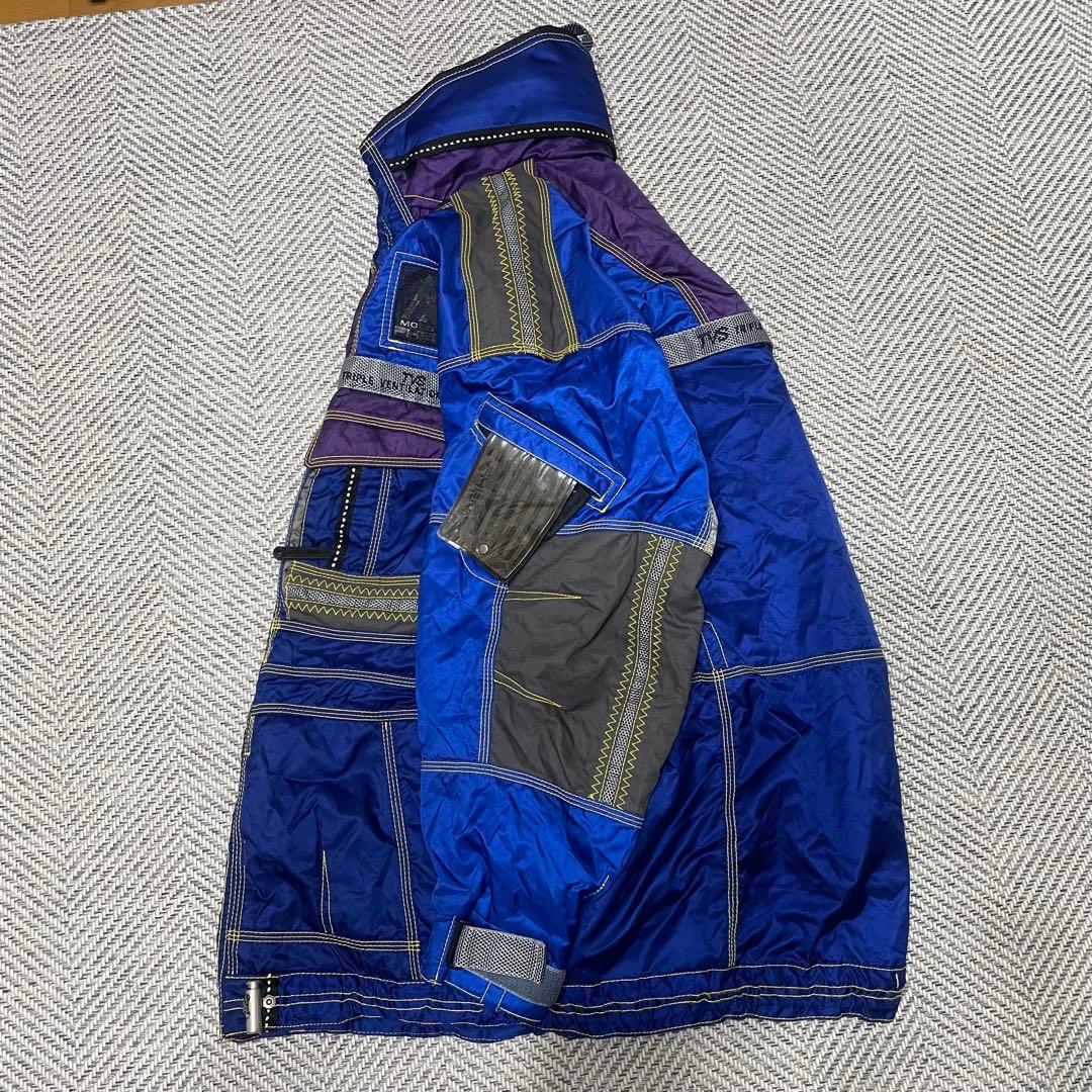 phenix スキーウェア セットアップ ブルー レトロ 平成 ビンテージ