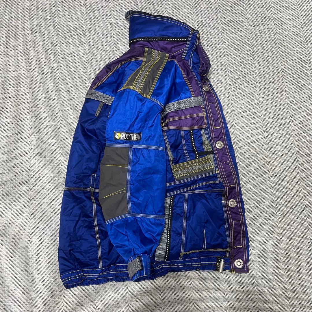 phenix スキーウェア セットアップ ブルー レトロ 平成 ビンテージ