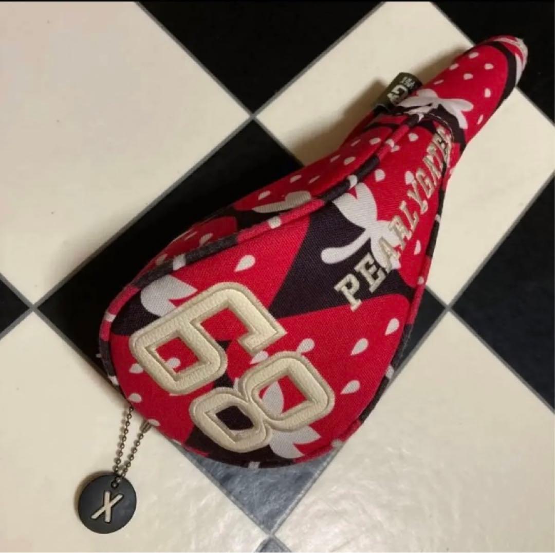 訳あり】【激安】大人気パーリーゲイツ いちご イチゴ 苺キャディ