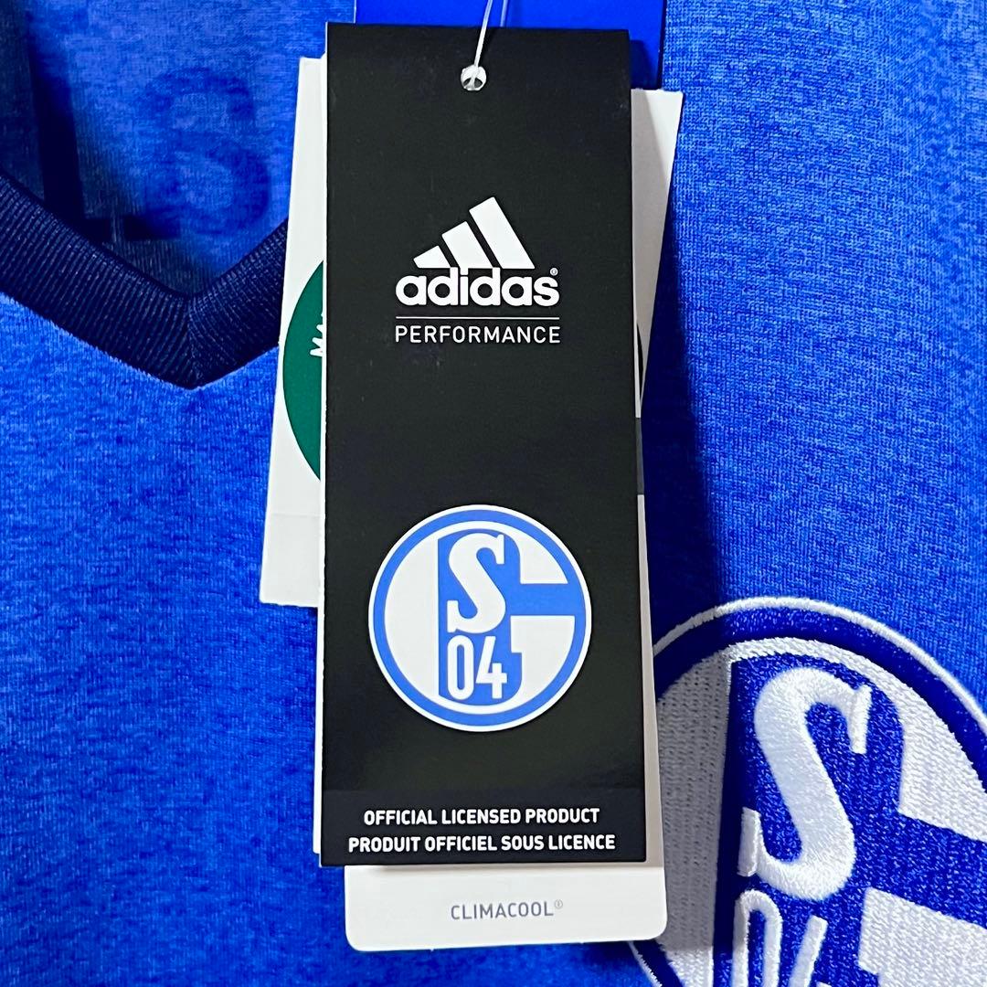 【新品/タグ付き】16/17 シャルケ04 ♯22 内田篤人【Oサイズ】ホーム