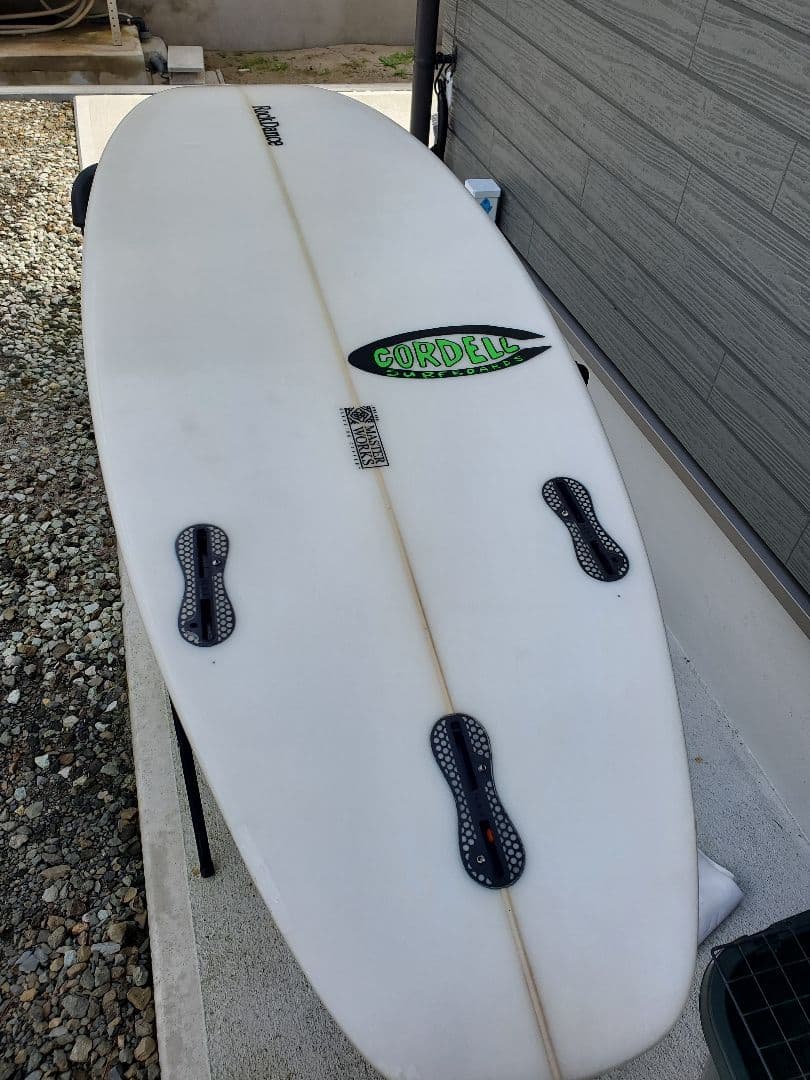 RockDance × Cordell サーフボード ショートボード - yellows.co.jp 日本