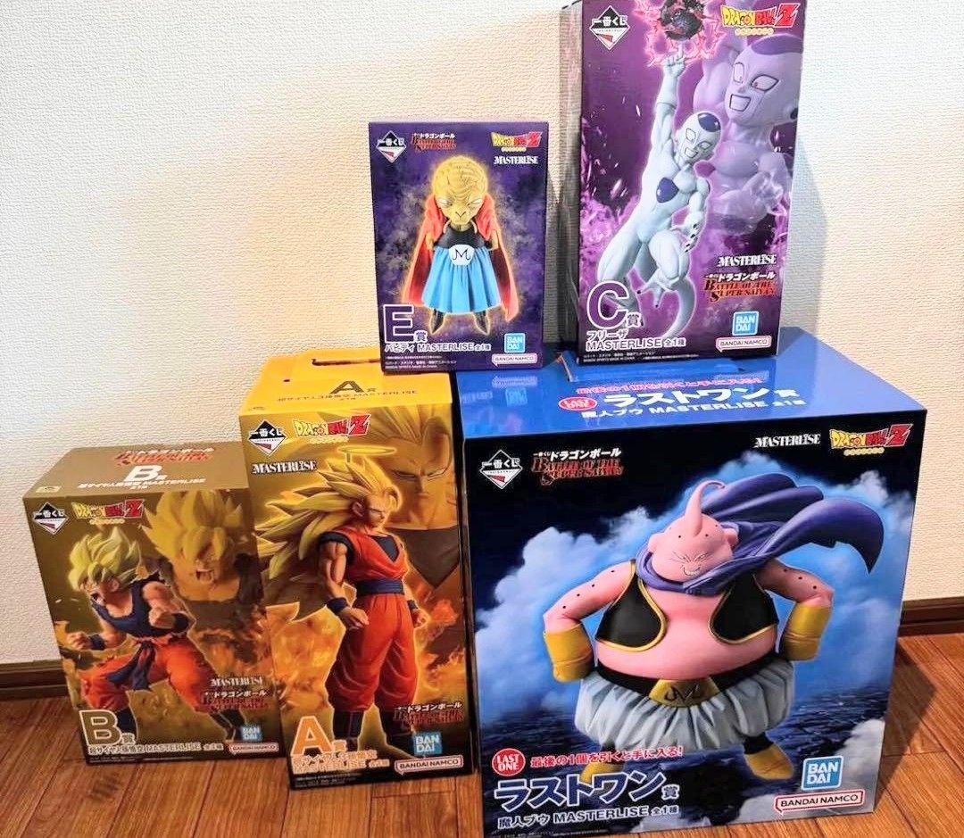 一番くじ ドラゴンボール フィギュアセミコンプ まとめ - メルカリ
