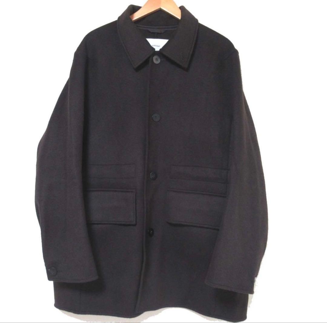 OVERCOATビーバーウールショートコート サイズ1 大丸製作所3 - メルカリ