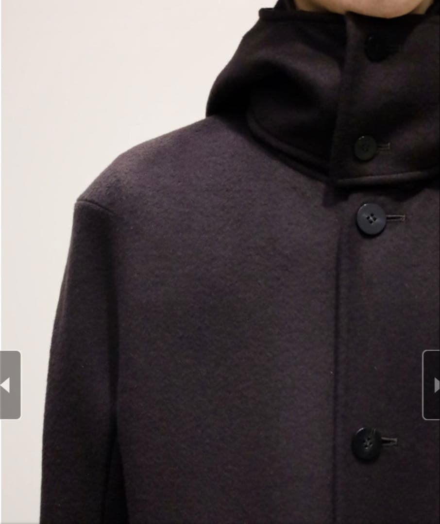 OVERCOATビーバーウールショートコート サイズ1 大丸製作所3 - メルカリ