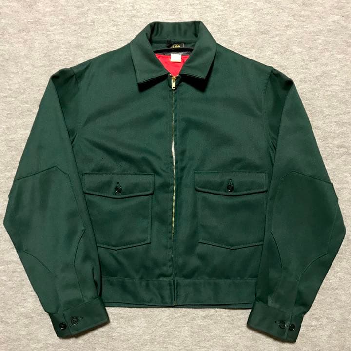 Lee ワークジャケット ウィップコード デッドストック Vintage 60s