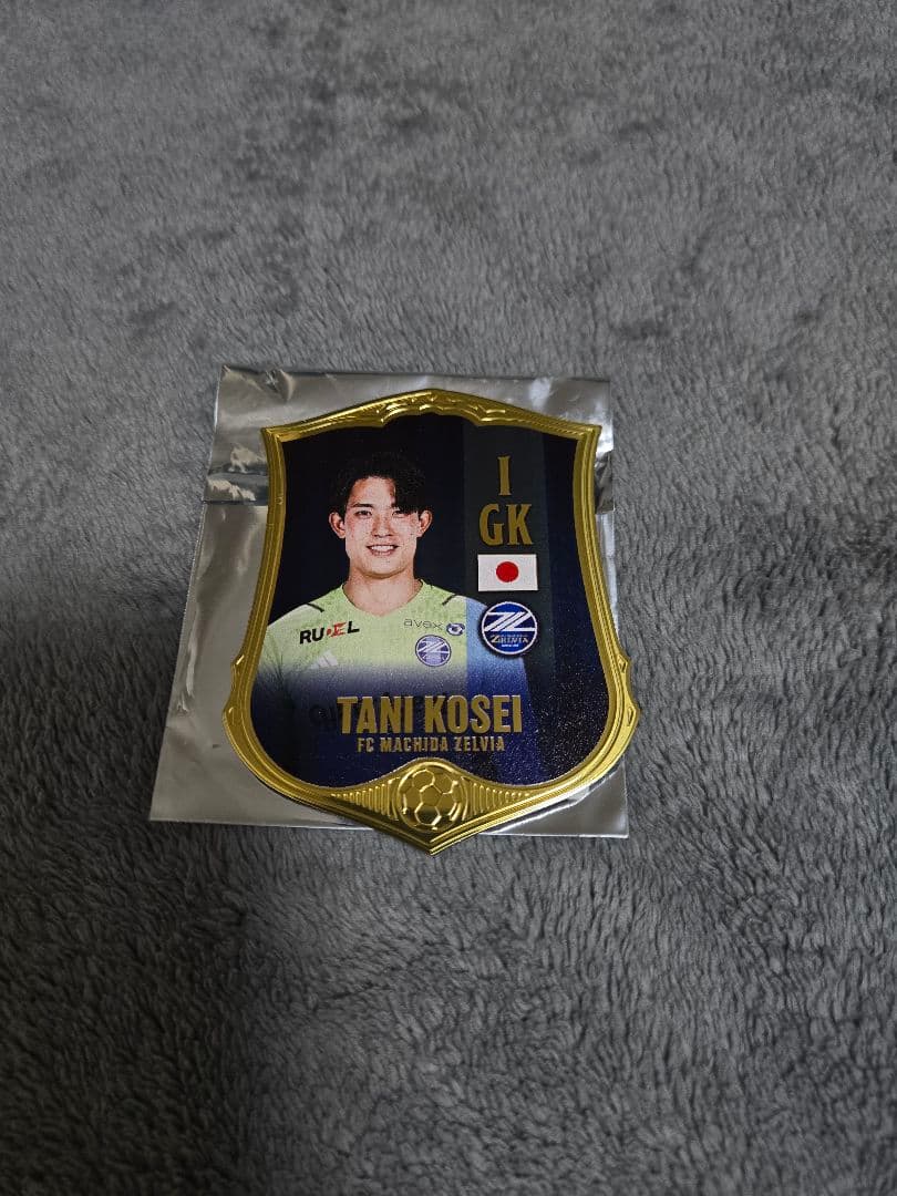 限定品 町田ゼルビア 谷晃生 直筆サイン入りグッズ 4点セット