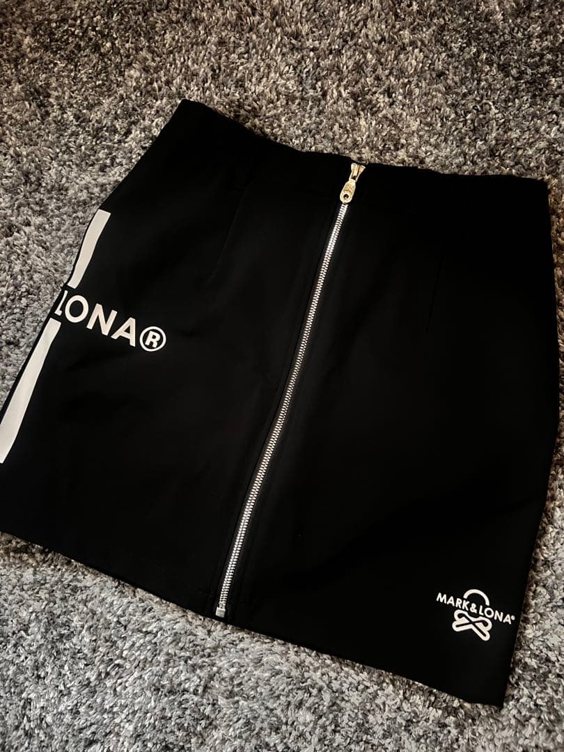 マークアンドロナ　スカート L 40 MARK&LONA（マークアンドロナ） スカート Massive Boa Fleece Skirt