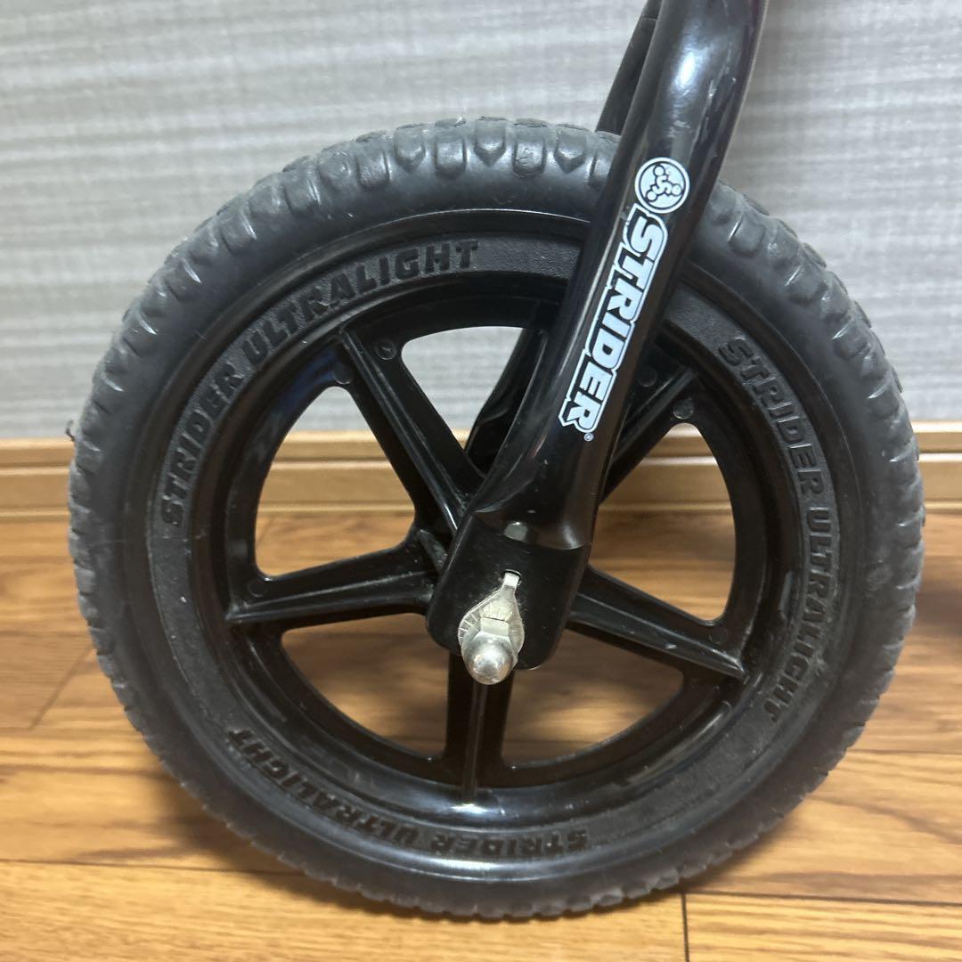 【美品】STRIDER ストライダー　スポーツ　ピンク　12インチ　キックバイク