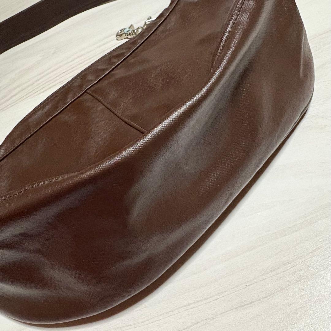 PORTER ショルダーバッグ フリースタイル ブラウン ポーターバッグ