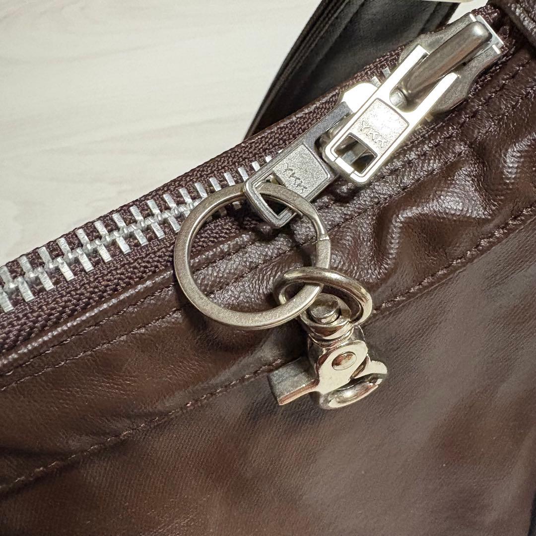 PORTER ショルダーバッグ フリースタイル ブラウン ポーターバッグ