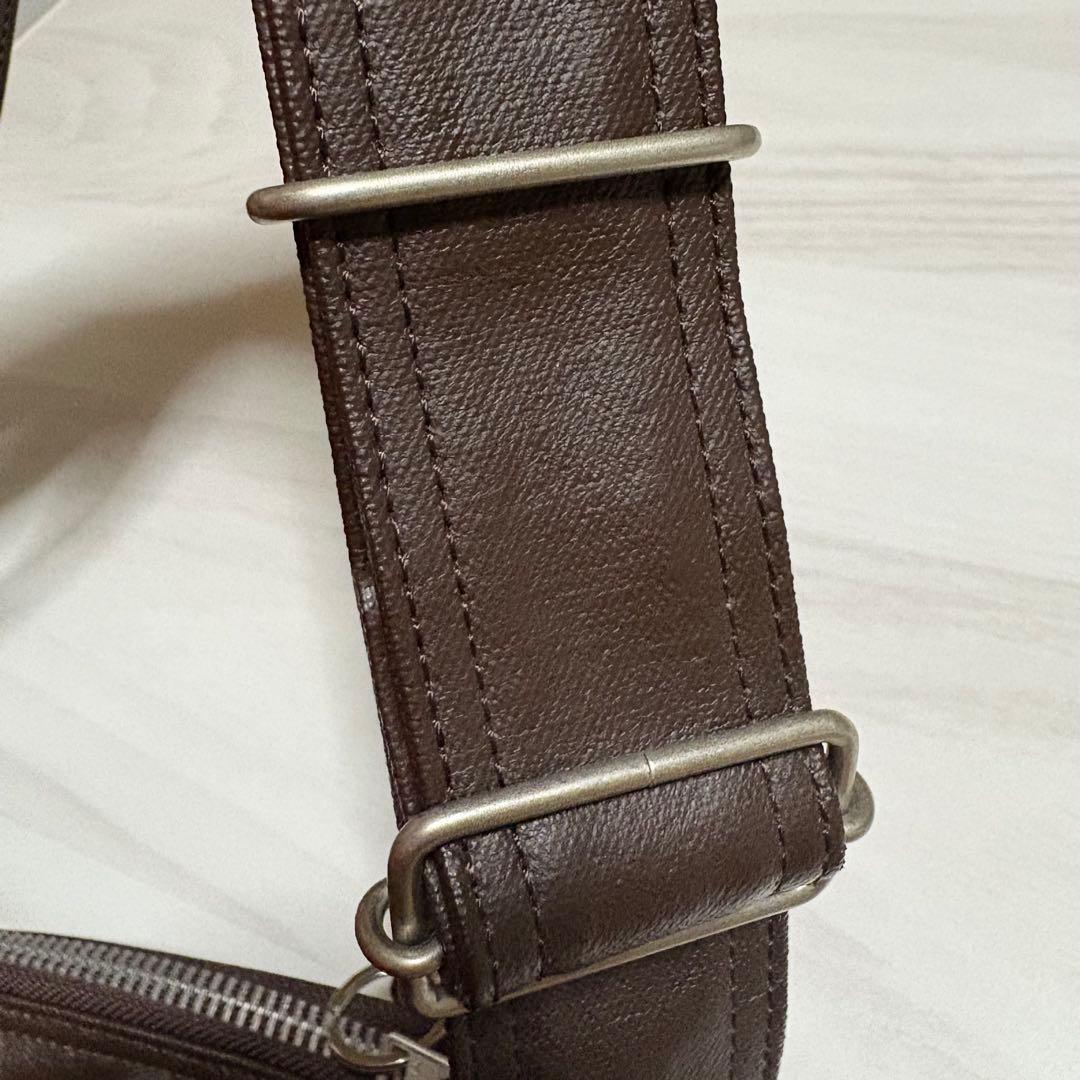 PORTER ショルダーバッグ フリースタイル ブラウン ポーターバッグ