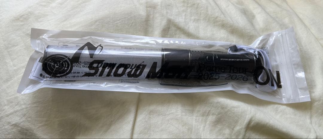 SnowMan Dome Tour 2025-2026 ON ペンライト - メルカリ