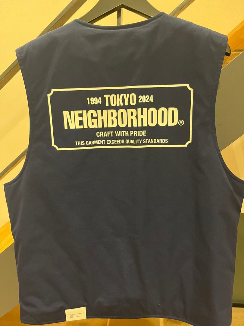 ネイバーフッド 24SS WORK VEST 241TSNH-JKM07