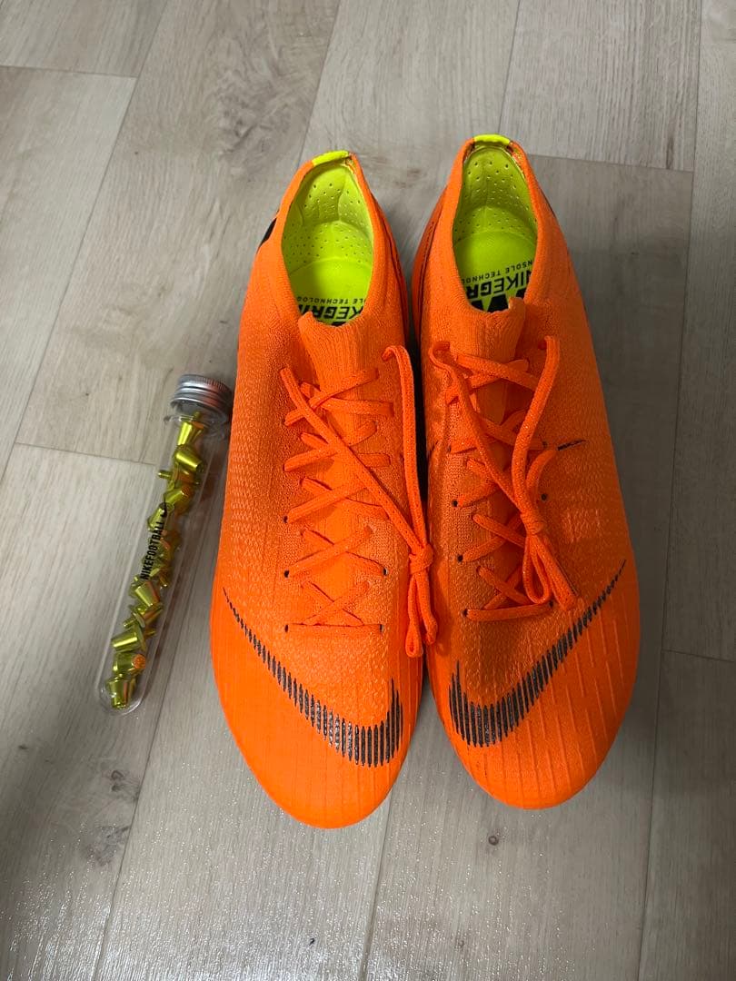 【美品】NIKEマーキュリアルヴェイパー12 エリートSG 27.5CM