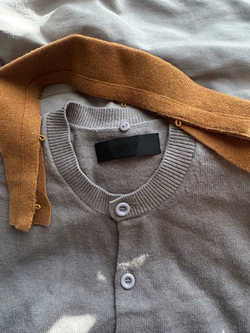 JAREY sullen ニット カーディガン｜sullen tokyo / jarey knit cardigan