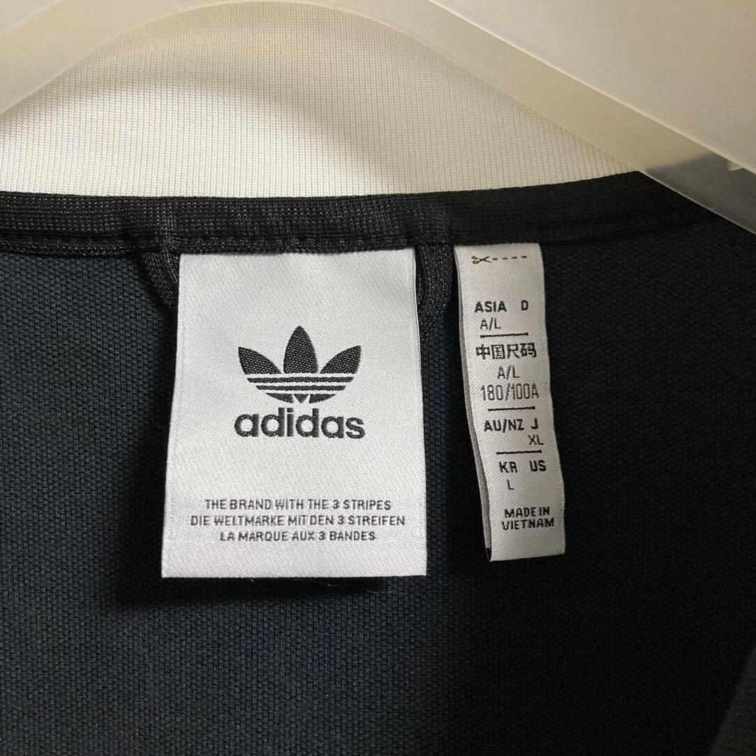 アディダスオリジナルス ベッケンバウアー セットアップ サイズO 黒×白