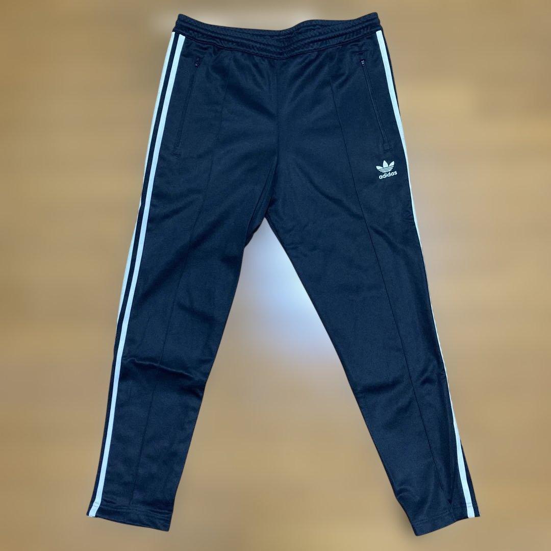 アディダスオリジナルス ベッケンバウアー セットアップ サイズO 黒×白