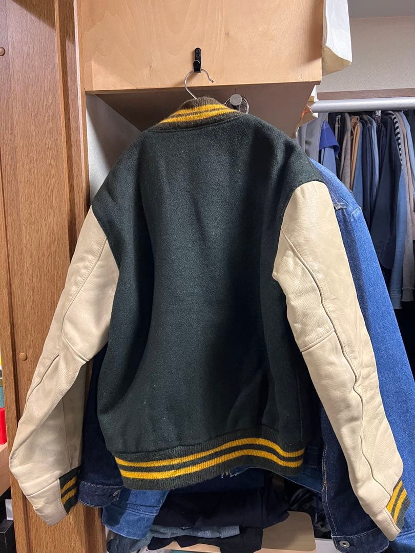 Golden Bear 70s〜80s　白タグ　スタジャン