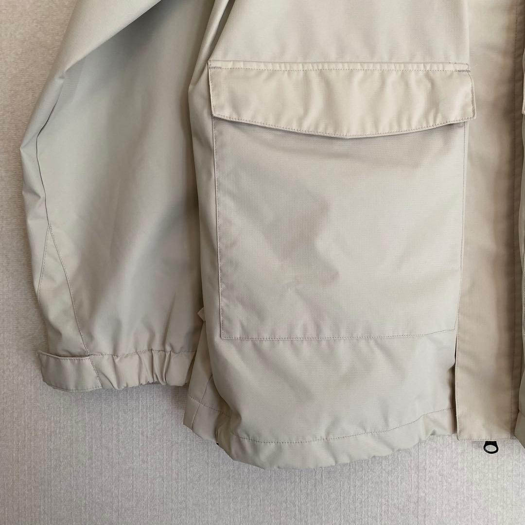 MAHF SUPPLY スノーボードウェア ルーズジャケット オフホワイト L