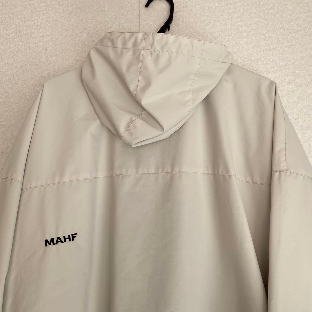 MAHF SUPPLY スノーボードウェア ルーズジャケット オフホワイト L