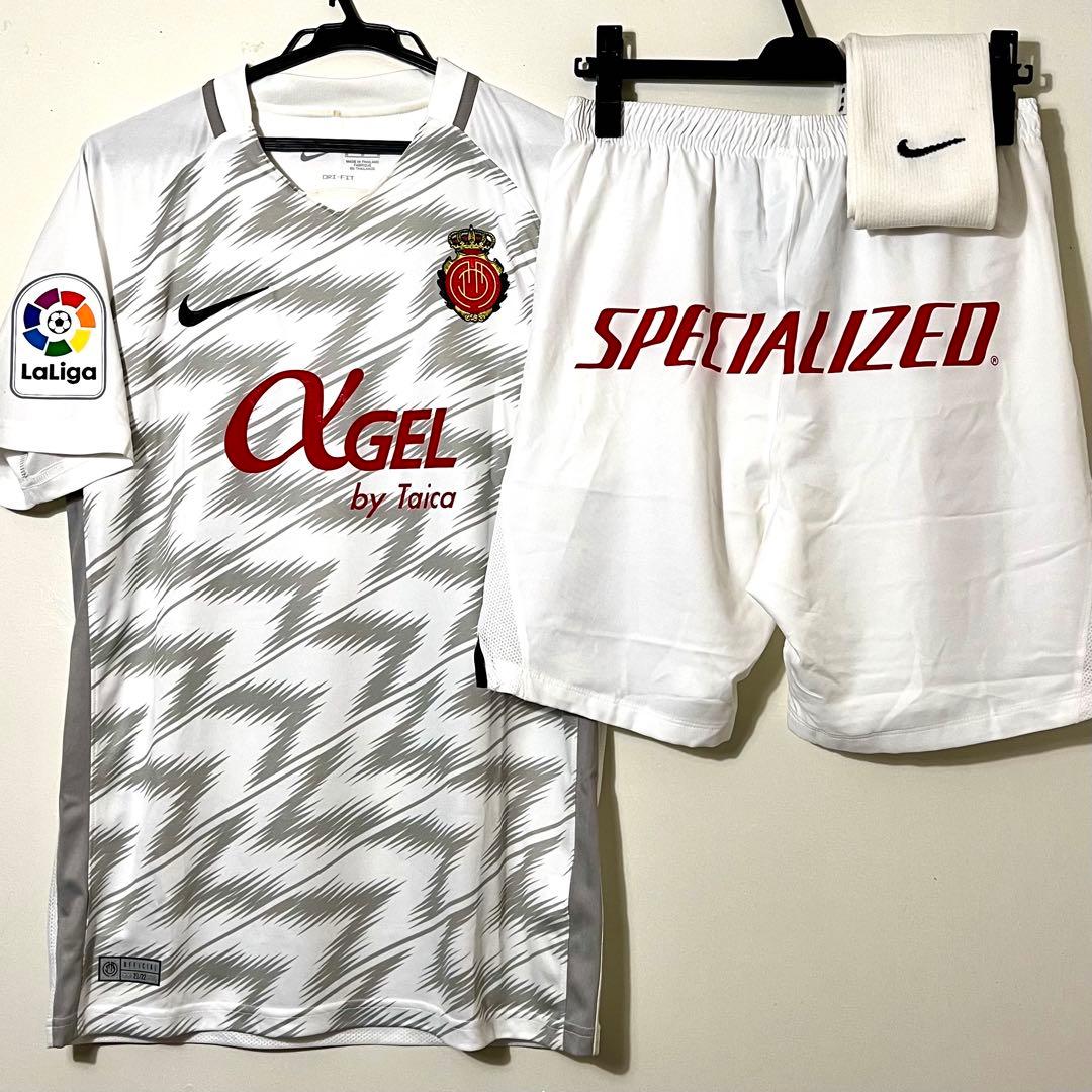 Z*U様 【選手用】マジョルカ アウェイ 久保建英 M ユニフォーム