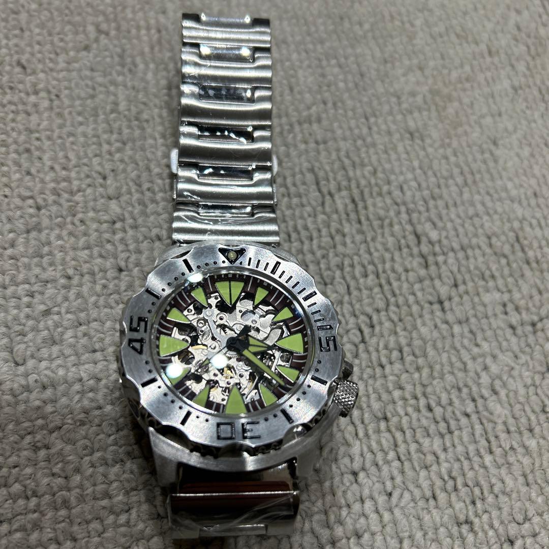 addiesdive 自動巻き 腕時計 - メルカリ