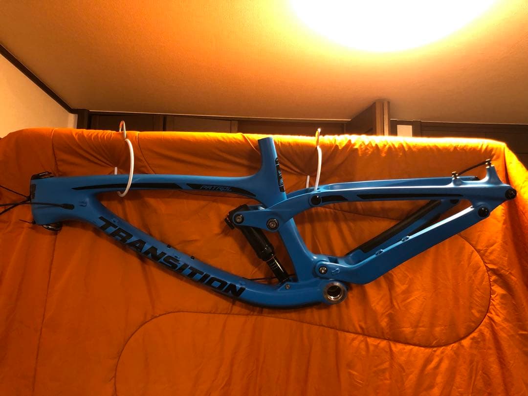 Transition Patrol カーボン　フレームセット