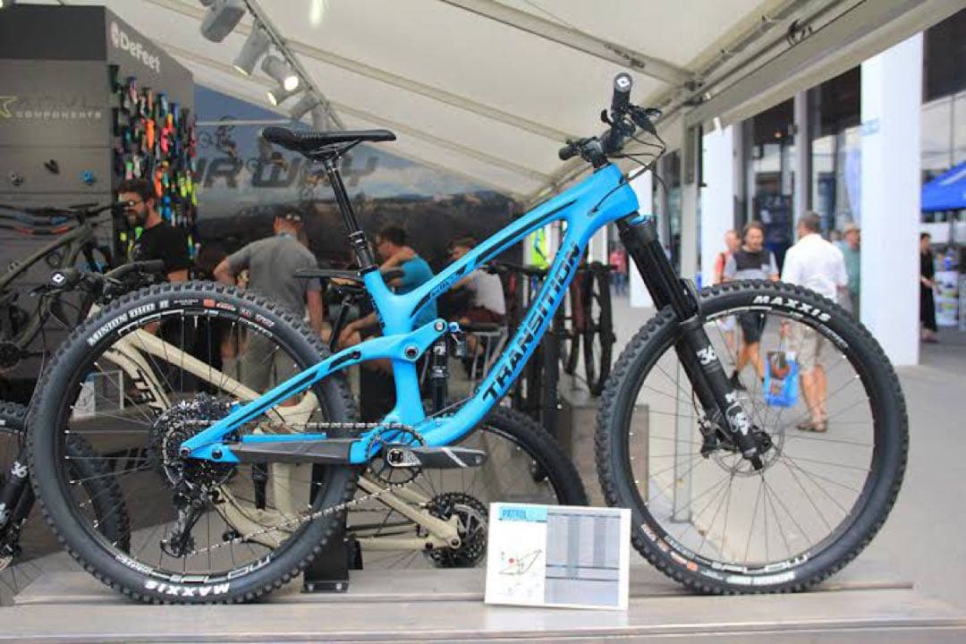 Transition Patrol カーボン　フレームセット