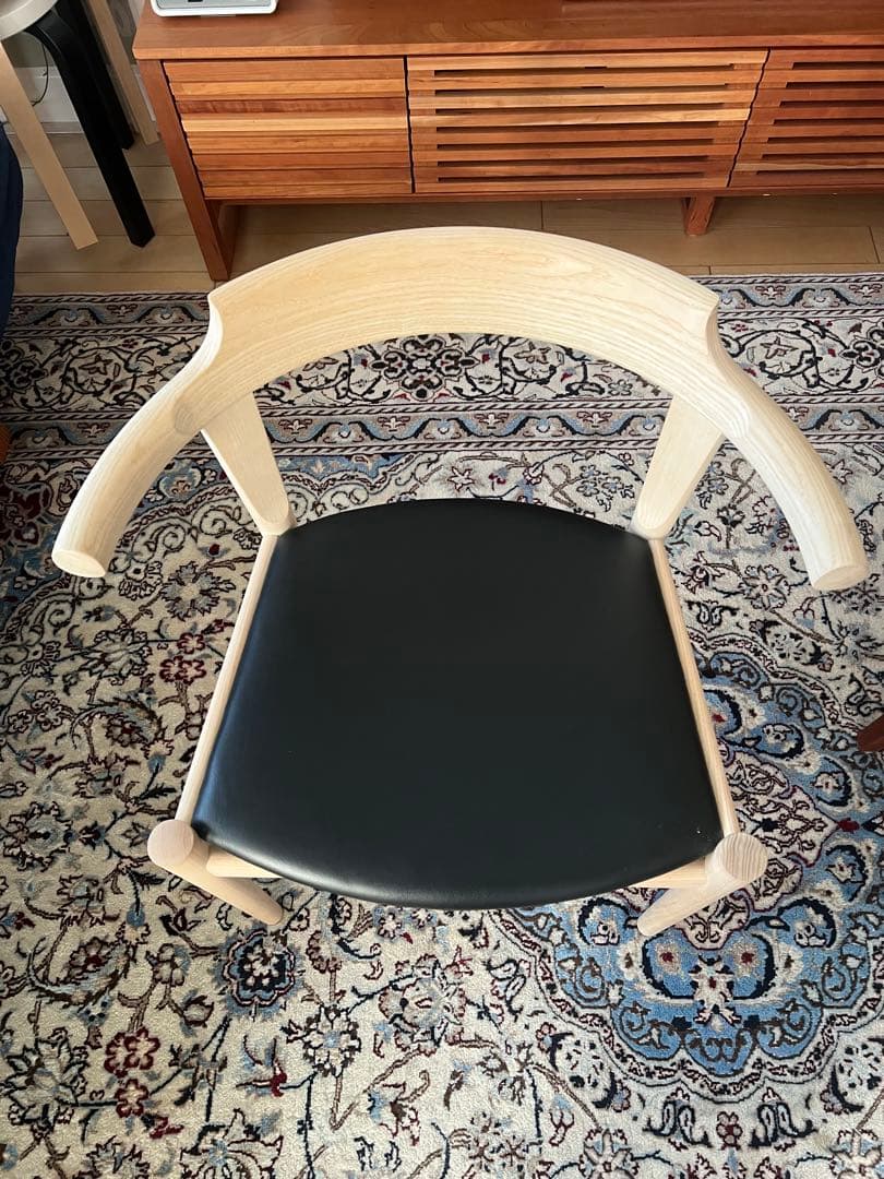 PP MoblerPP58 チェア アッシュ材・ソープ仕上げ