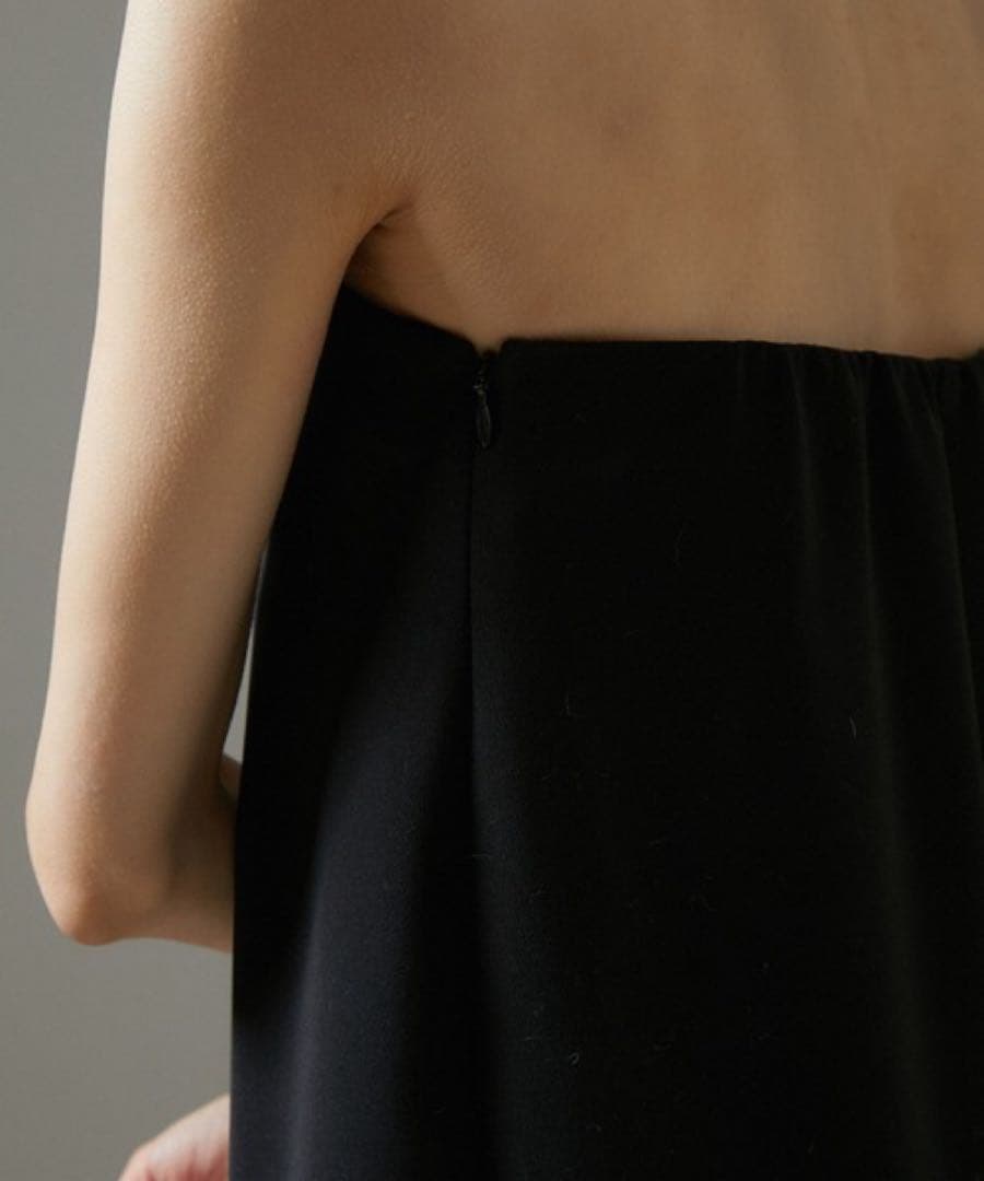 すが SALON adam et rope' ベアトップオールインワン