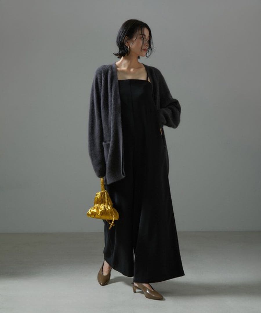 すが SALON adam et rope' ベアトップオールインワン