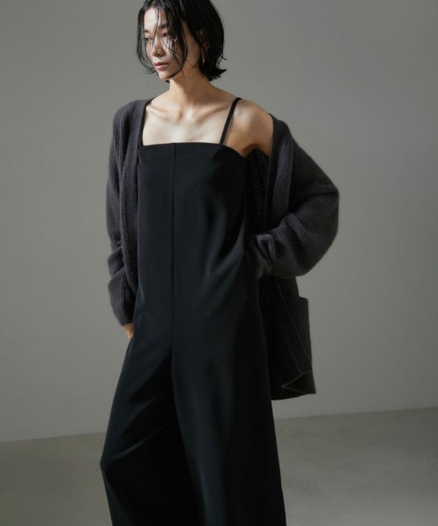 すが SALON adam et rope' ベアトップオールインワン